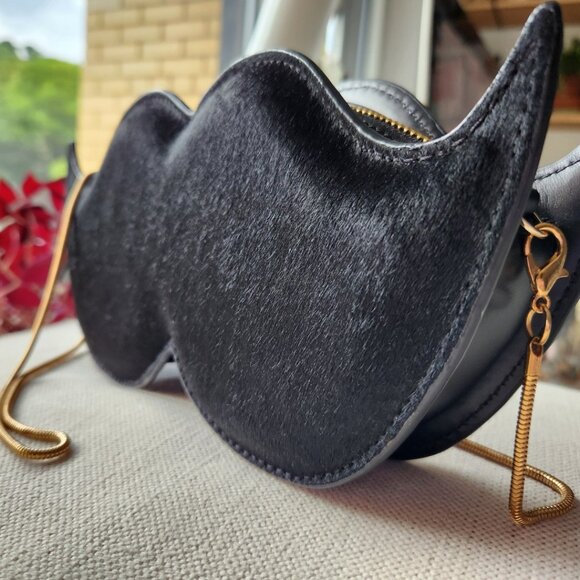 Rare Kate Spade Mustache Crossbody/Clutch Bag – Collector's Piece - Picture 2 of 12